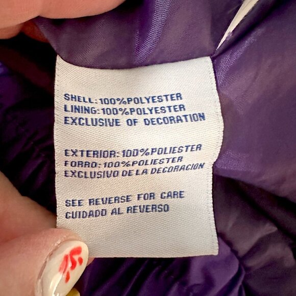 VTG NFL Vikings Pullover Windbreaker - Picture 10 of 11